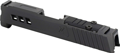 SLIDE W/RMS CUT &amp; PLATE BLKDLCTRUE PRECISION SIG P365XL - American Ordnance