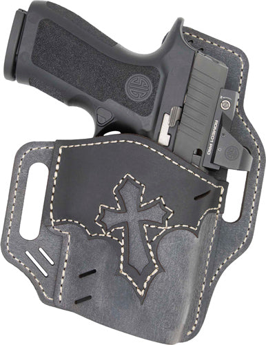 OWB GREY/BLACK SIZE 1VERSACARRY ARC ANGEL HOLSTER - American Ordnance