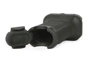 FITS PICATINNY RAILSBCM VERTICAL GRIP SHORT BLACK - American Ordnance