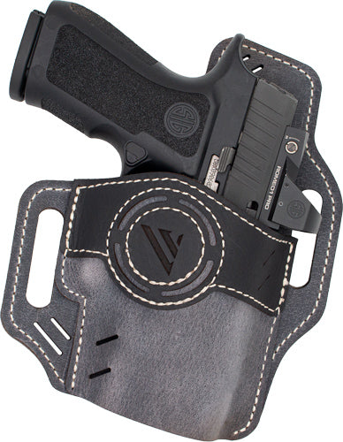 GREY BASE BLACK PATCH SIZE 4!VERSACARRY LUNA HOLSTER OWB - American Ordnance