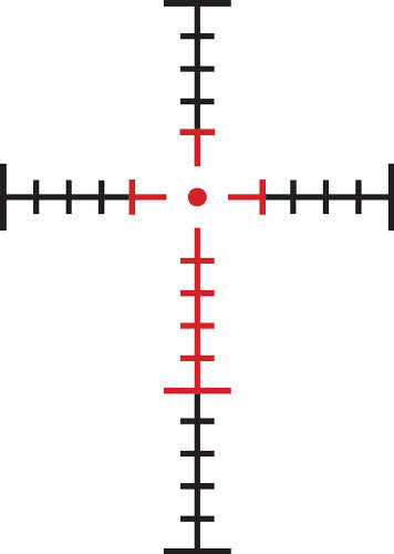 34MM SFP HC1 (MOA) BLACKEOTECH SCOPE VUDU 3.5-18X50MM - American Ordnance