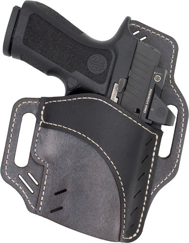 GREY BASE BLACK PATCH SIZE 4!VERSACARRY HORIZON HOLSTER OWB - American Ordnance