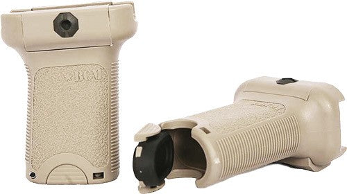 FITS PICATINNY RAILSBCM VERTICAL GRIP SHORT FDE - American Ordnance