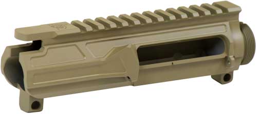 AR-15 NO FOWARD ASSISTODIN UPPER RECEIVER BILLET FDE - American Ordnance