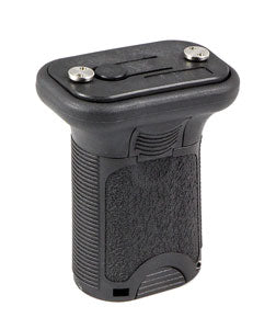 FITS KEYMOD RAILSBCM VERTICAL GRIP SHORT BLACK - American Ordnance