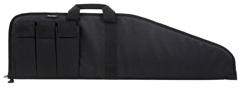 43" BLACK W/ 3 MAG HOLDERSBULLDOG PITBULL TACTICAL CASE - American Ordnance