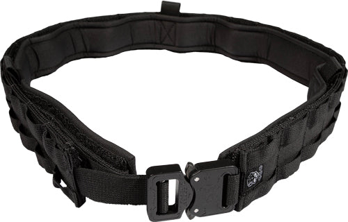 BELT MEDIUM W/PAD INNER BLACKGREY GHOST GEAR UGF BATTLE - American Ordnance