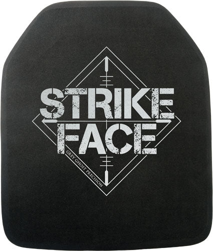 PLATE LEVEL III+ THREAT CERTGREY GHOST PREC STRIKE FACE - American Ordnance