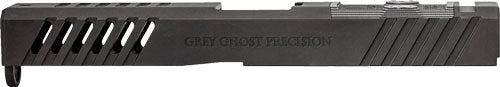 SLIDE GEN 3 V1 W/PRO CUT BLK!GREY GHOST PREC FOR GLOCK 17 - American Ordnance