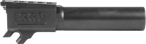 NON-THREADED BLACK NITRIDE_GREY GHOST PREC P365 9MM - American Ordnance