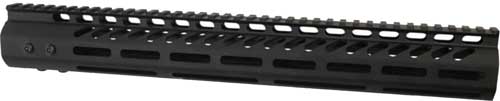 AR308 15&quot; M-LOK BLACKGUNTEC ULTRA LIGHT HANDGUARD - American Ordnance