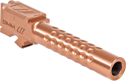 G19 GEN1-5 NON-THREADED BRONZEZEV BBL-19-OPT-BRZ MATCH BBL. - American Ordnance