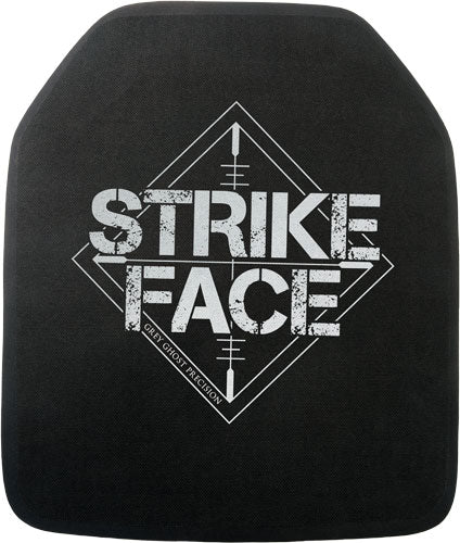 PLATE LEVEL IV THREAT CERTGREY GHOST PREC STRIKE FACE - American Ordnance