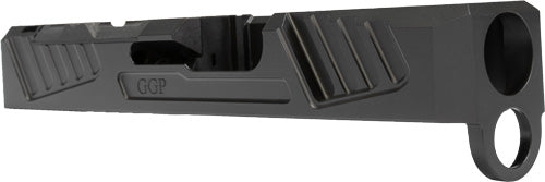 SLIDE GEN 4 V1 W/PRO CUT BLK!GREY GHOST PREC FOR GLOCK 26 - American Ordnance