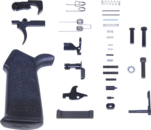 KIT AR15 W/ ERGONOMIC GRIPGUNTEC COMPLETE LOWER PARTS - American Ordnance