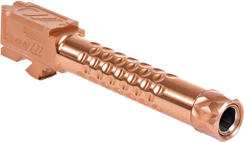 BBL. G19 GEN 1-5  THREADED BRZZEV BBL-19-OPT-TH-BRZ MATCH - American Ordnance