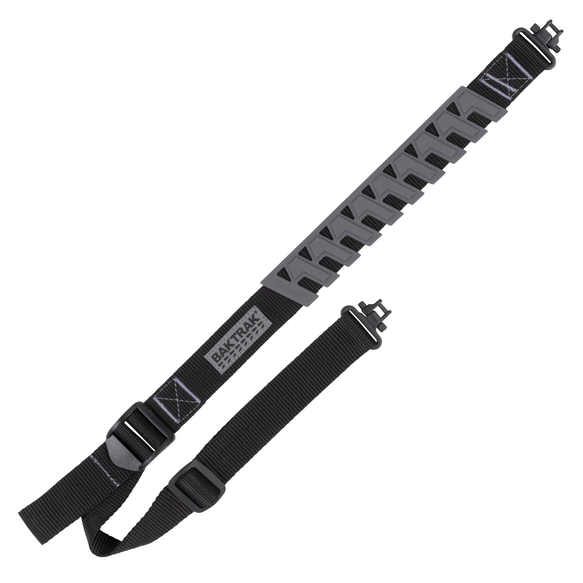 ALLEN TRAK SLING W/SWIVELS BLK/GRAY - American Ordnance