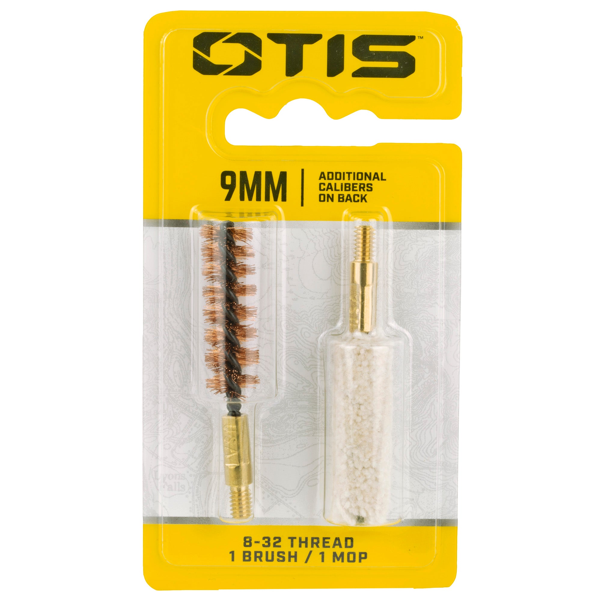 OTIS 9MM BRUSH/MOP COMBO PACK - American Ordnance