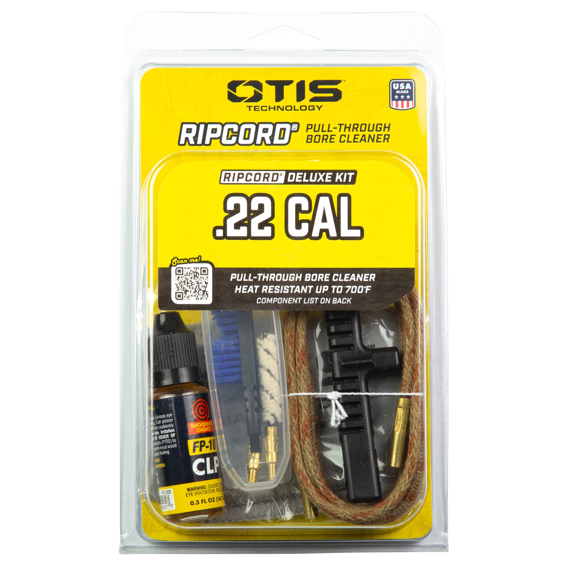 OTIS .22CAL RIPCORD DELUXE KIT - American Ordnance