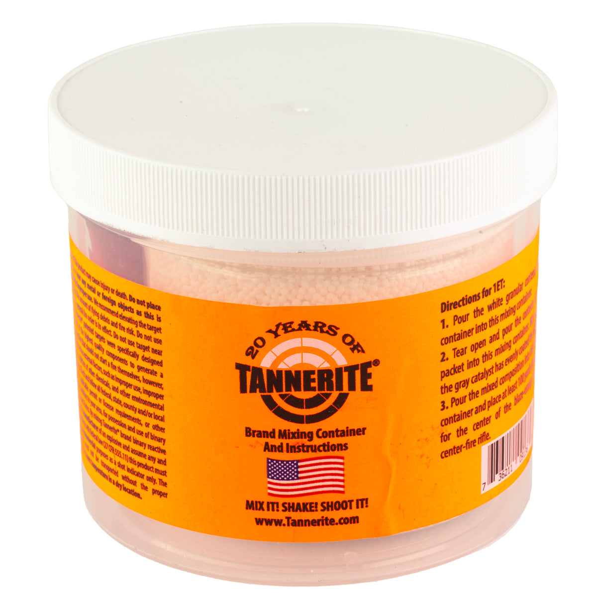 TANNERITE EXTREME RANGE 1LB TRGT - American Ordnance