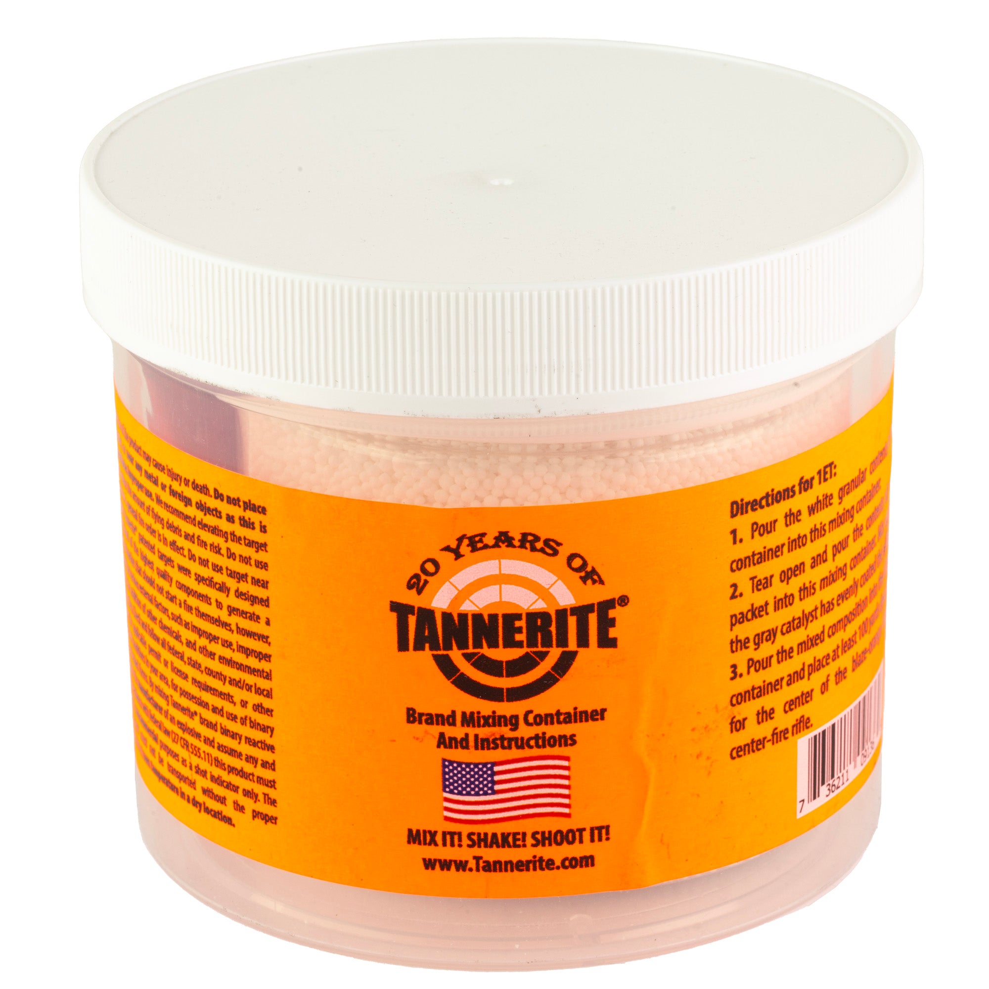 TANNERITE EXTREME RANGE 1LB TRGT - American Ordnance