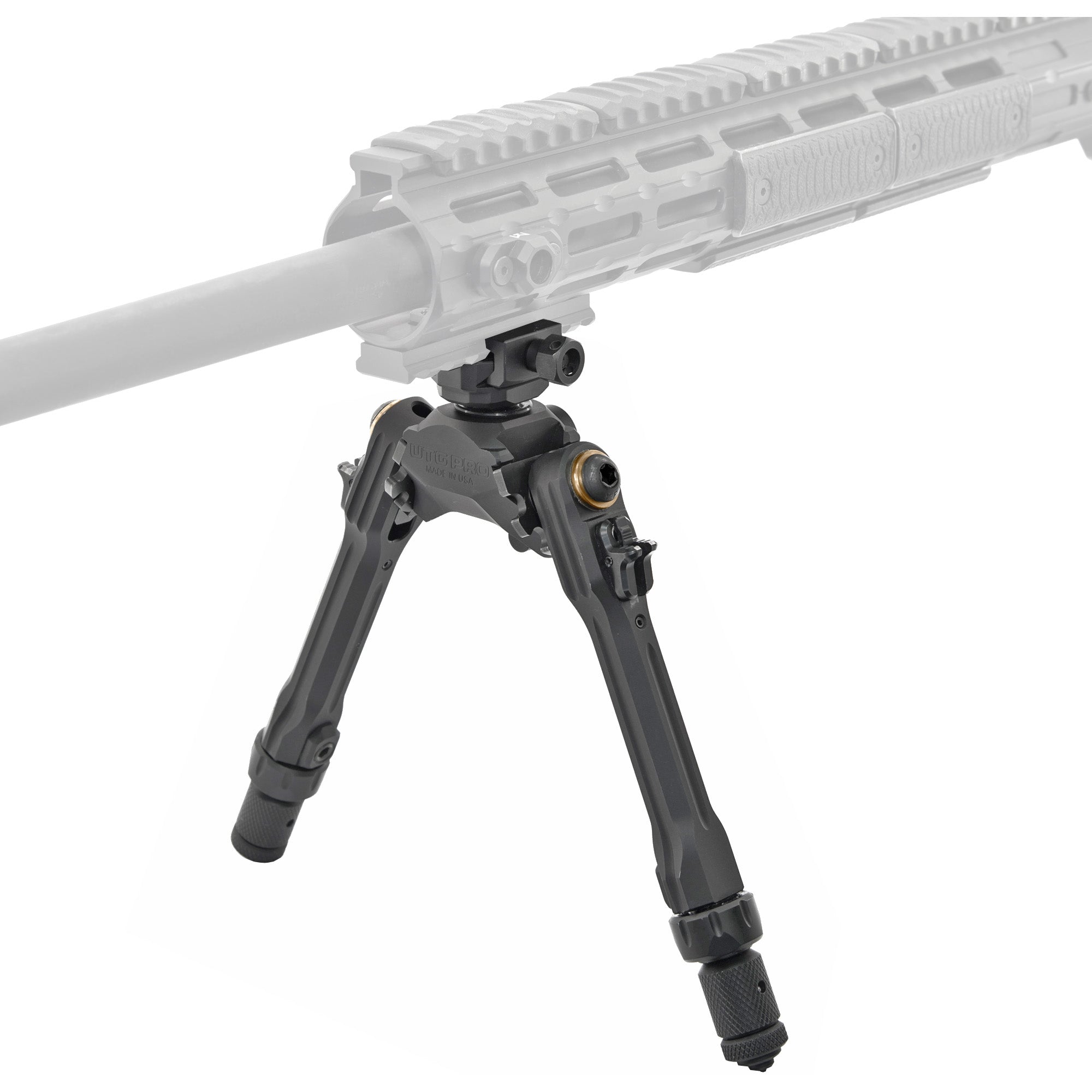 UTG PRO TBNR 7-9" PICATINNY BIPOD - American Ordnance