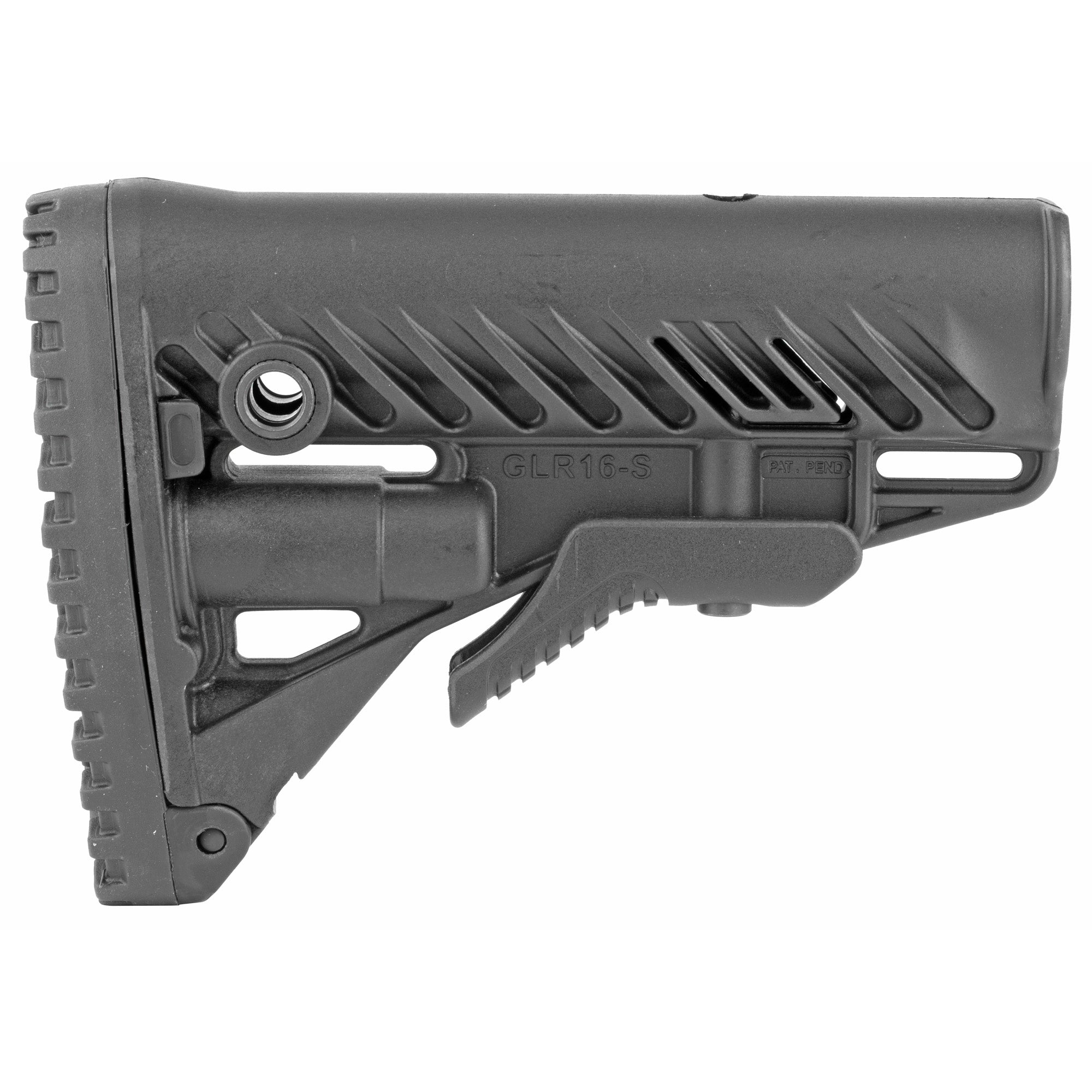 FAB DEF AR15 STOCK COMPART BLK - American Ordnance