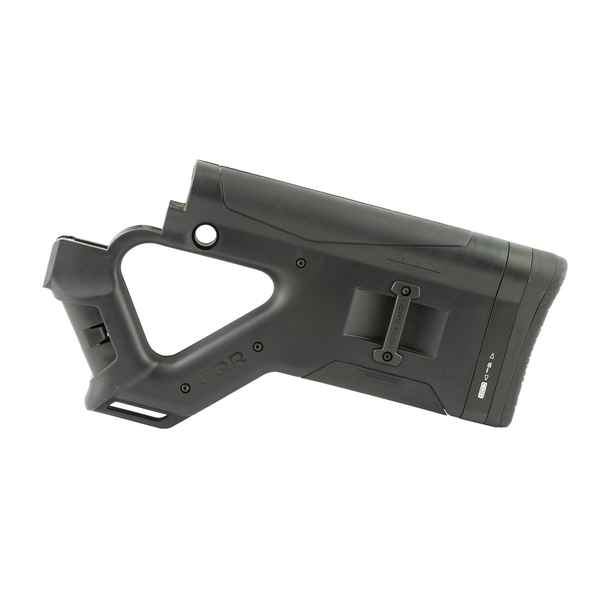 HERA CQR BUTTSTOCK BLK - American Ordnance