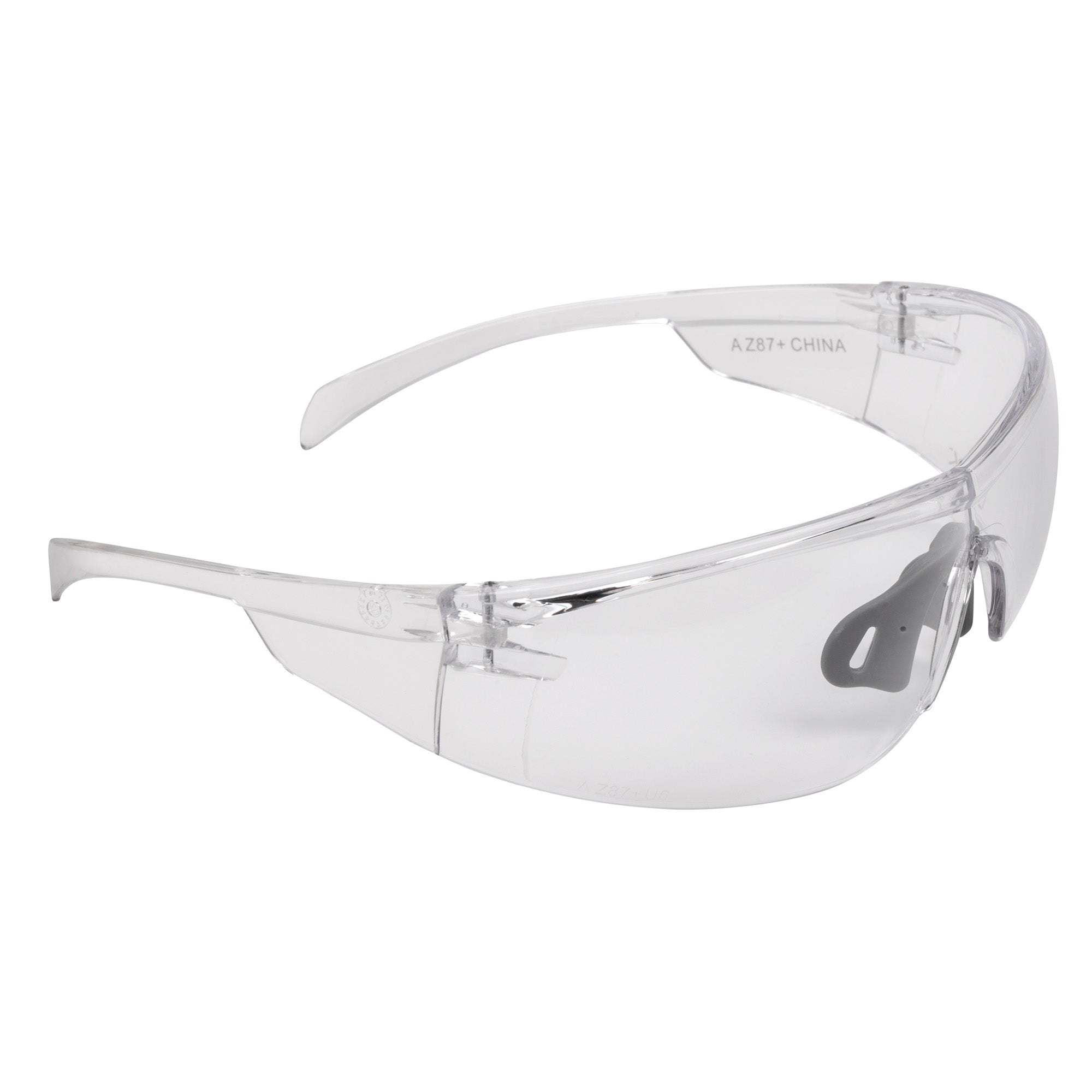 ALLEN PROTECTOR SAFTEY GLASSES CLEAR - American Ordnance