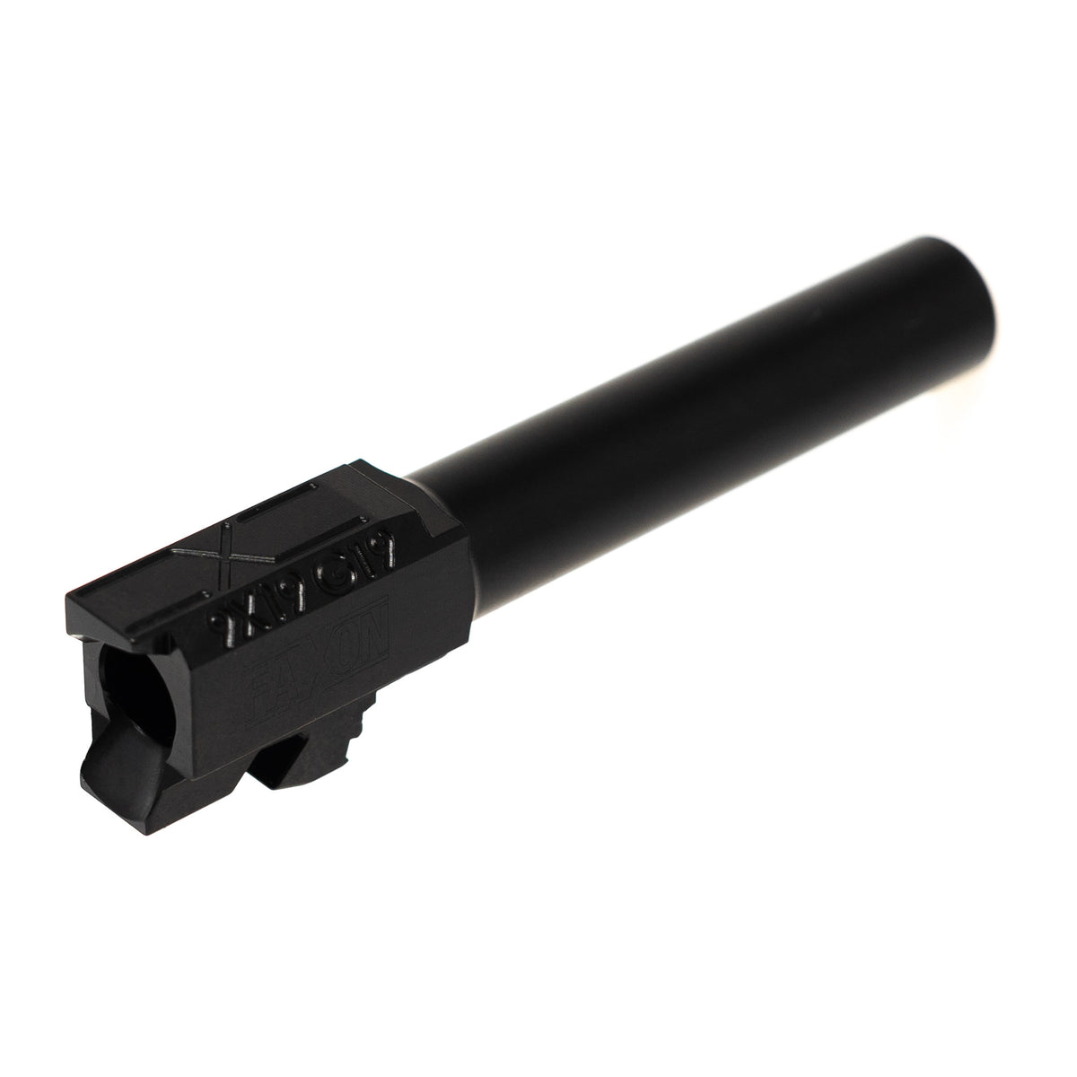 FAXON DUTY BBL FOR G19 BLK - American Ordnance