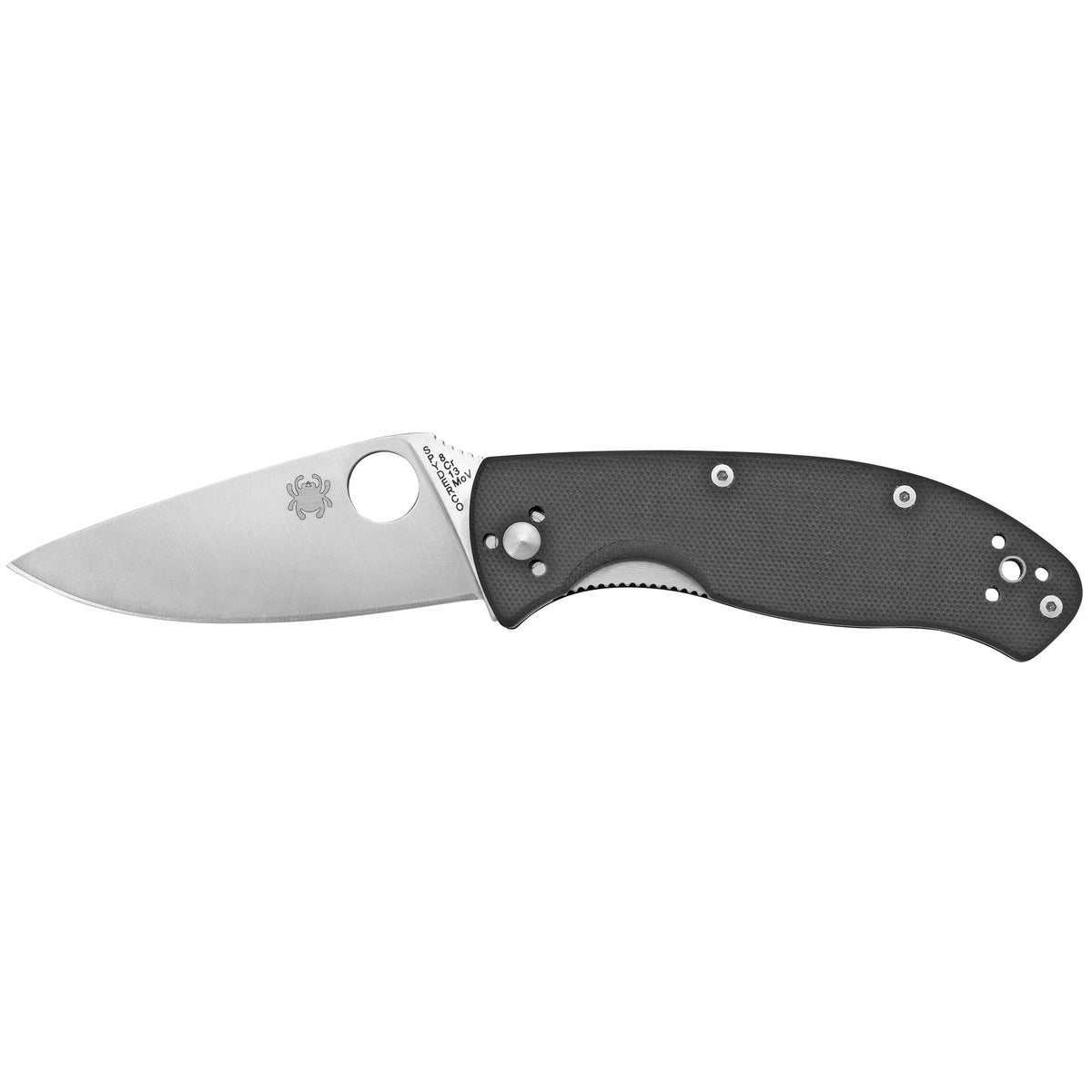 SPYDERCO TENACIOUS G-10 PLAINEDGE - American Ordnance