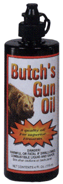 OIL 4OZ. BOTTLELYMAN BUTCH&#39;S BENCH REST GUN - American Ordnance