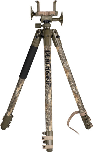 ALUMINUM REALTREE EXCAPEBOG DEATHGRIP CLAMPING TRIPOD - American Ordnance