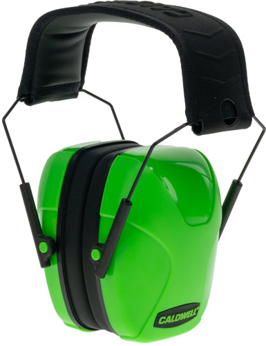 NEON GREENCALDWELL YOUTH PASSIVE EARMUFF - American Ordnance