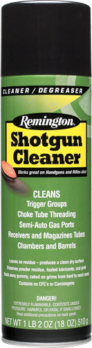 SHOTGUN CLEANER 18OZ. AEROSOLREMINGTON CASE PACK OF 6 - American Ordnance