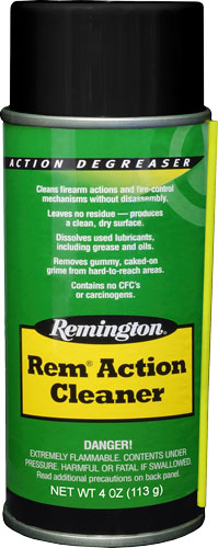 ACTION CLEANER 4OZ AEROSOLREMINGTON CASE PACK OF 6 - American Ordnance