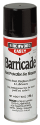 6OZ. AEROSOLB/C BARRICADE RUST PROTECTION - American Ordnance