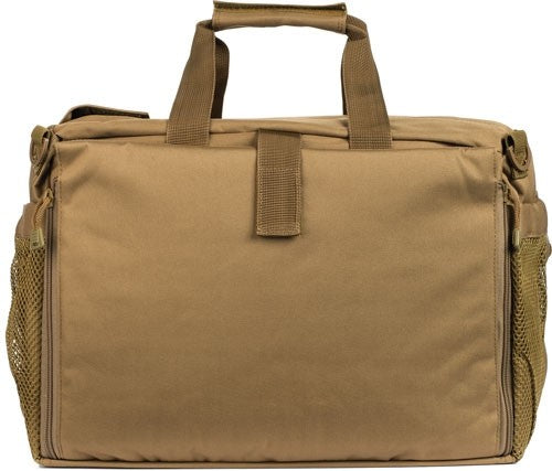 FOLD OUT WORK/CLEANING GUN MATRED ROCK DELUXE RANGE BAG TAN - American Ordnance