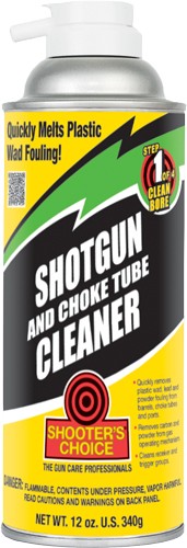 CHOKE TUBE CLEANER 12 OZ AERSLSHOOTERS CHOICE SHOTGUN &amp; - American Ordnance