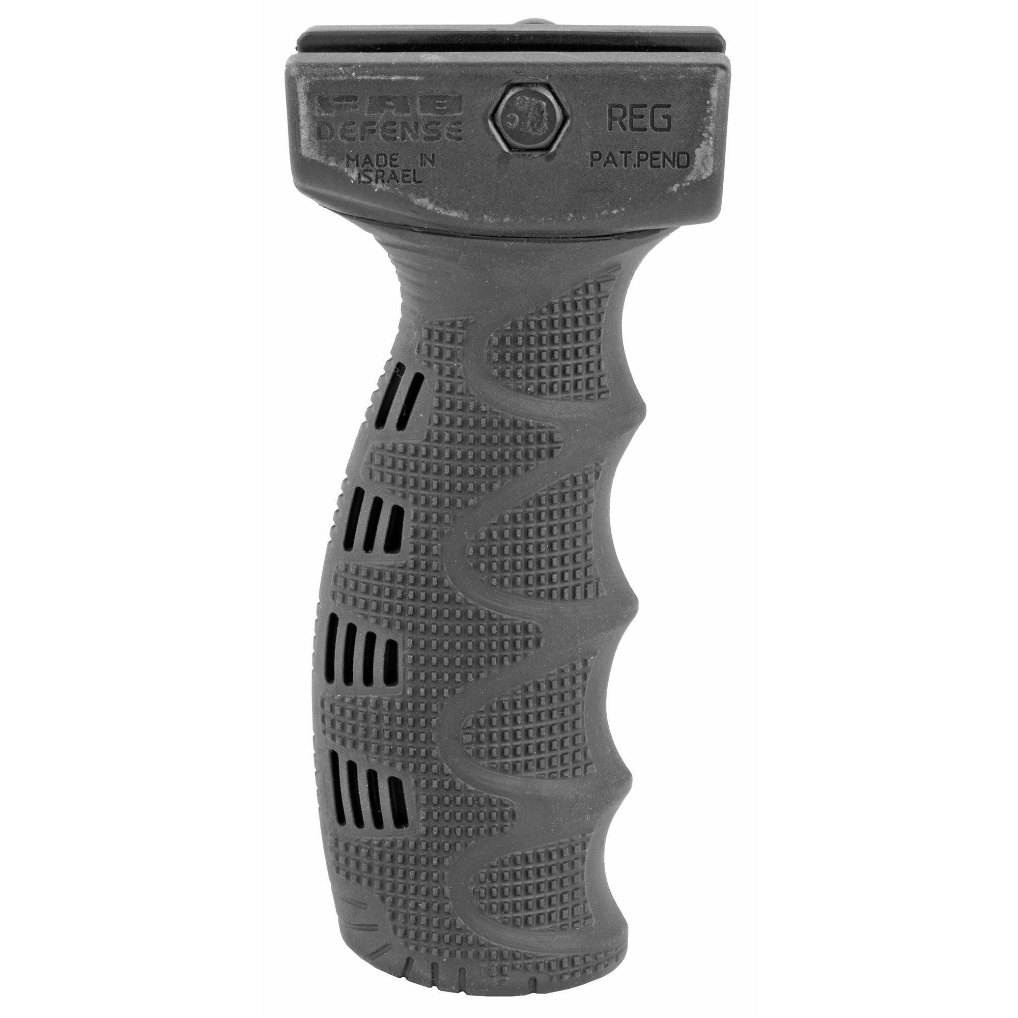 FAB DEF RUBBERIZED ERGONOMIC FW GRIP - American Ordnance