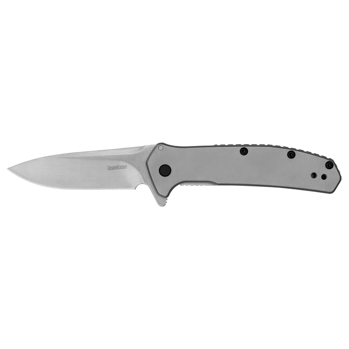 KERSHAW OUTCOME 2.8&quot; SILVER/SATIN - American Ordnance