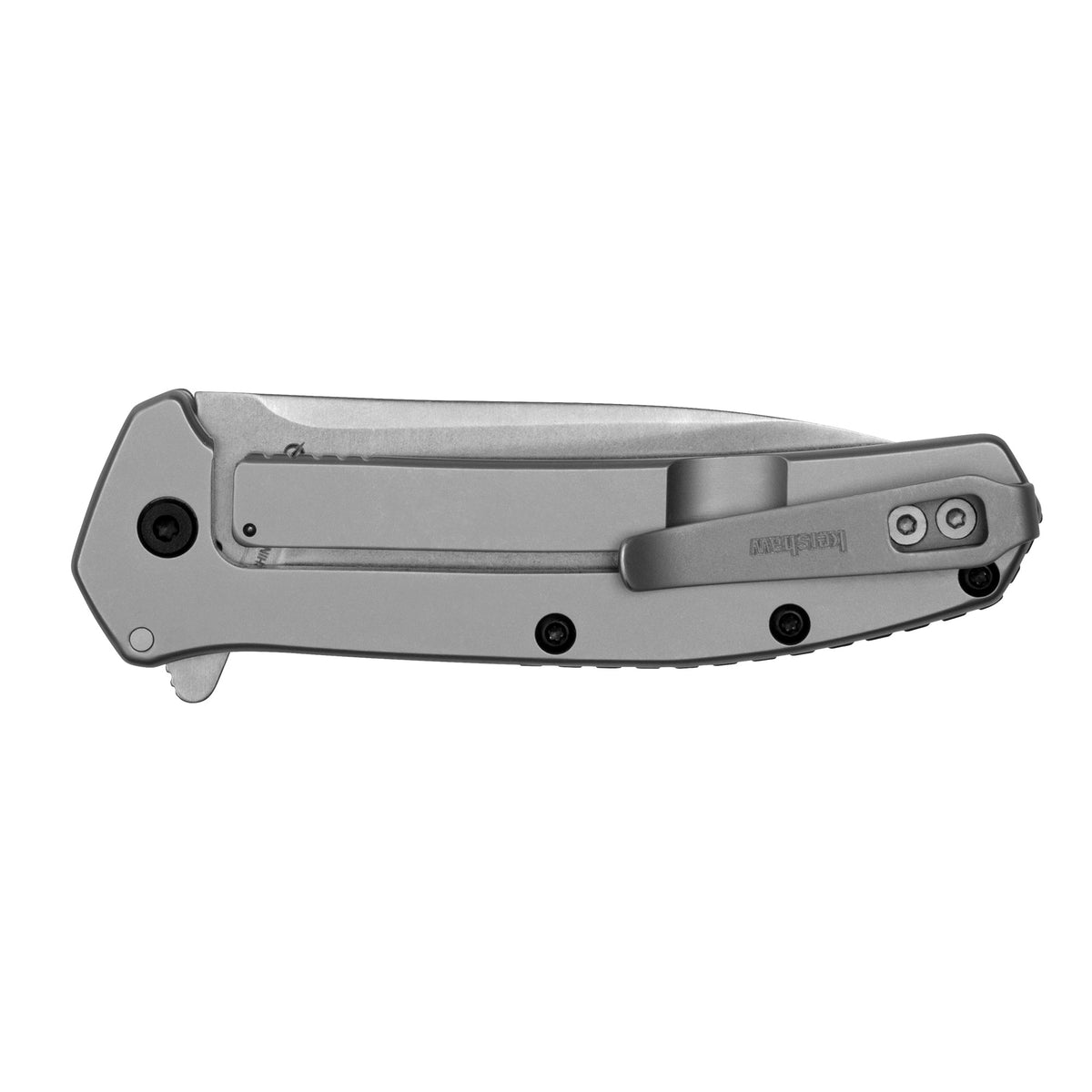 KERSHAW OUTCOME 2.8&quot; SILVER/SATIN - American Ordnance