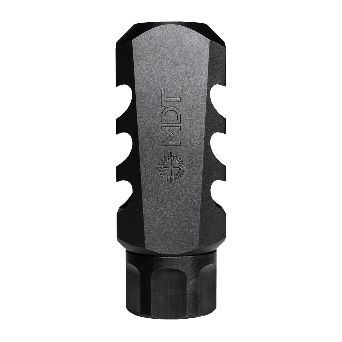 MDT ELITE MUZZLE BRAKE 1/2X28 BLK - American Ordnance