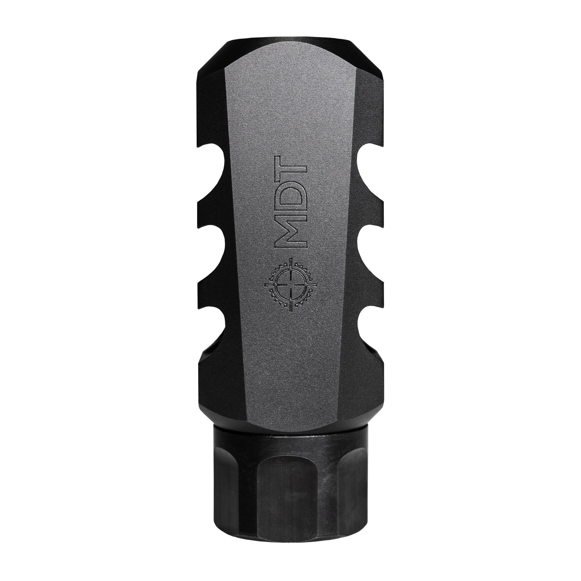 MDT ELITE MUZZLE BRAKE 1/2X28 BLK - American Ordnance