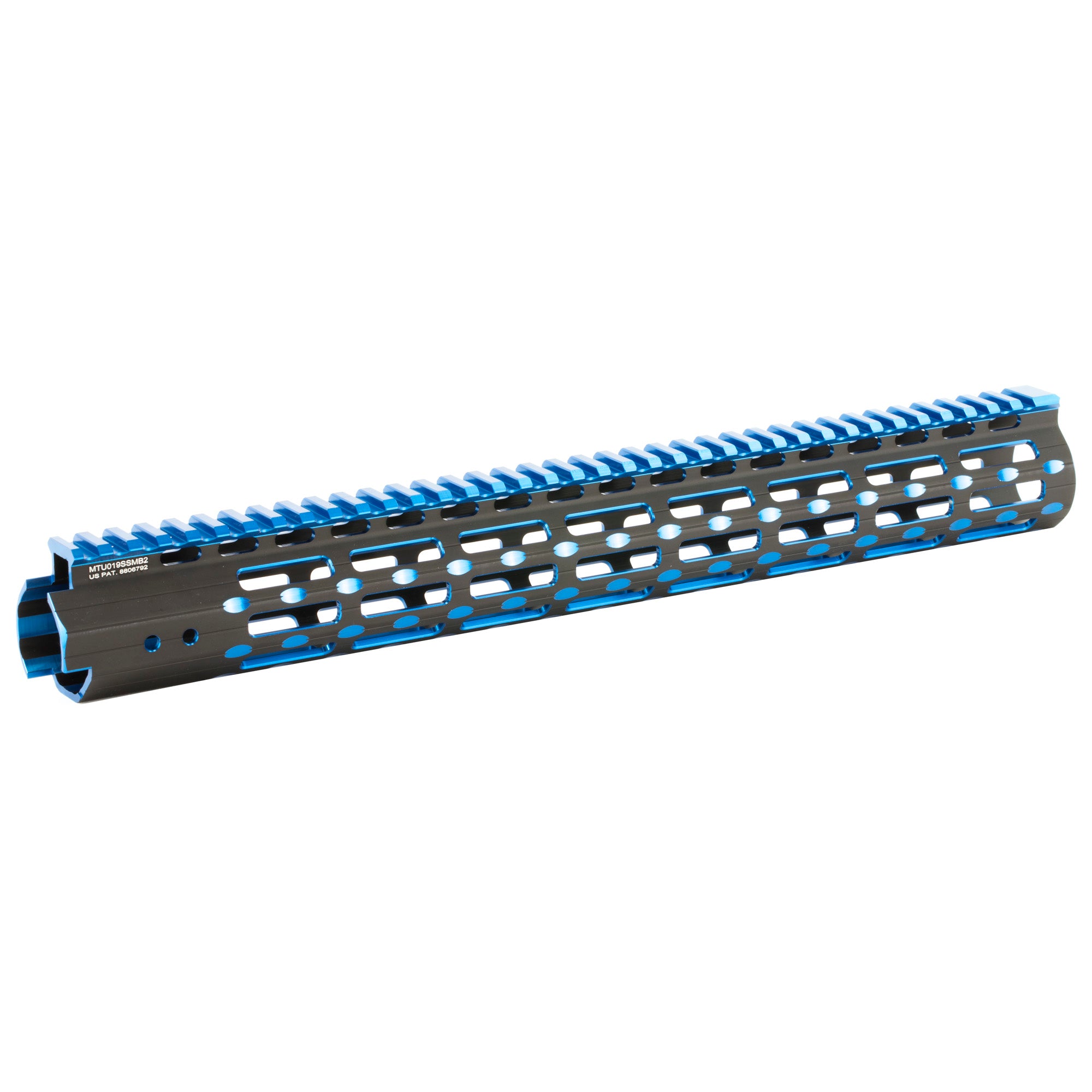 UTG PRO M-LOK 15"SSLM 2TN RL BLK/BLU - American Ordnance