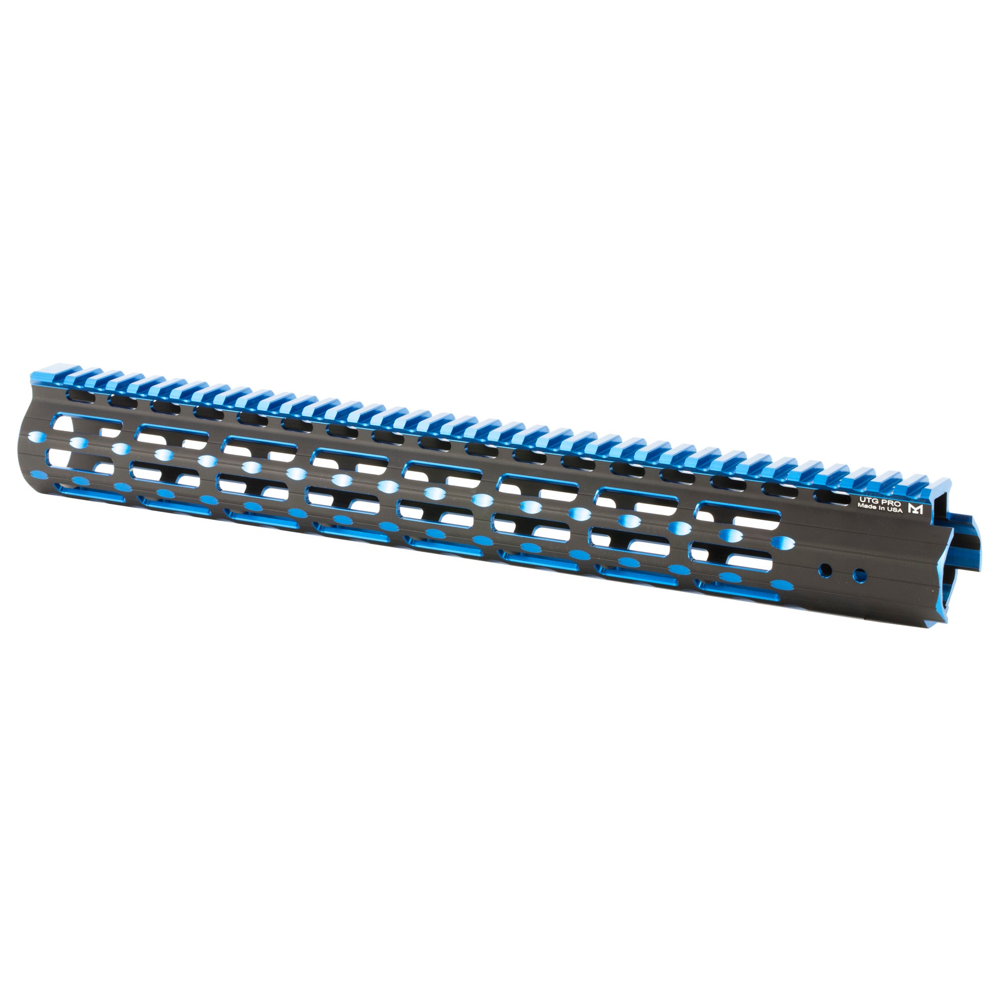 UTG PRO M-LOK 15"SSLM 2TN RL BLK/BLU - American Ordnance