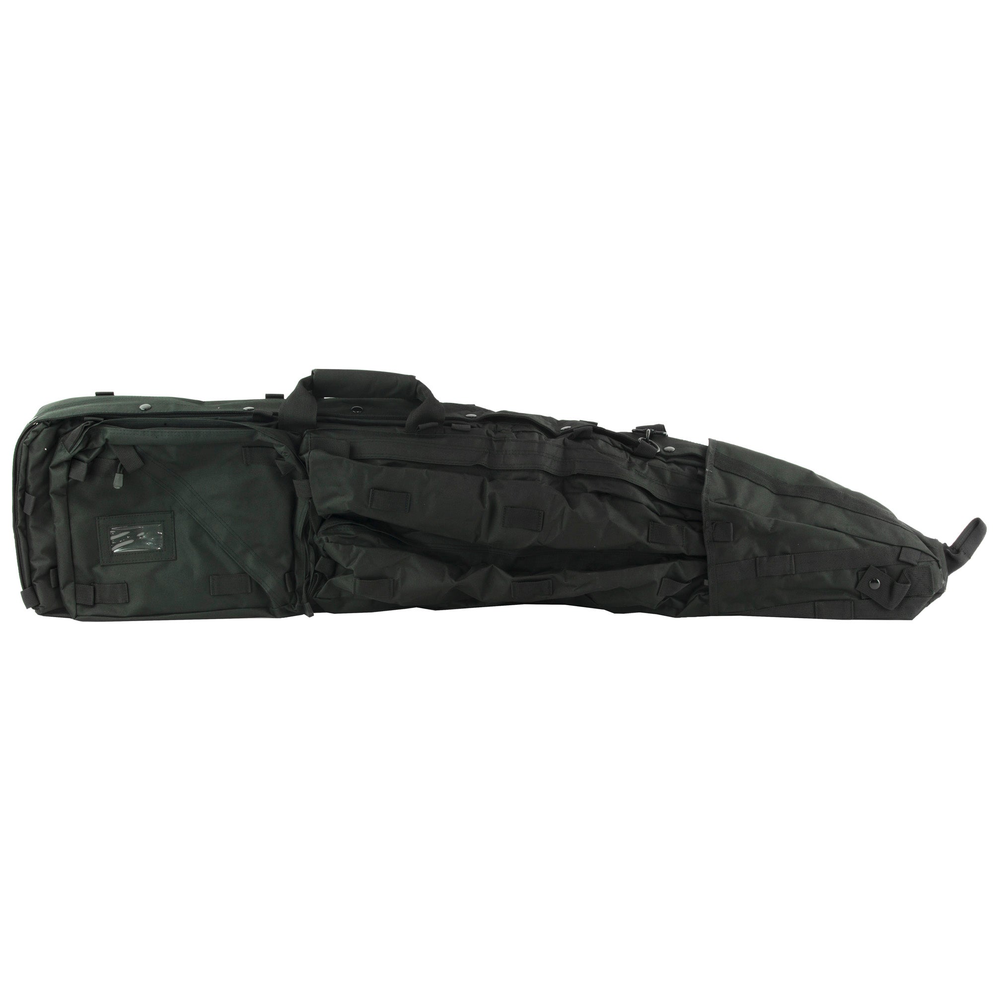 NCSTAR VISM DRAG BAG BLK - American Ordnance