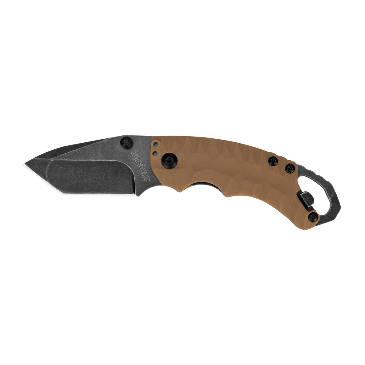 KERSHAW SHUFFLE II 2.6&quot; PLN TAN BW - American Ordnance