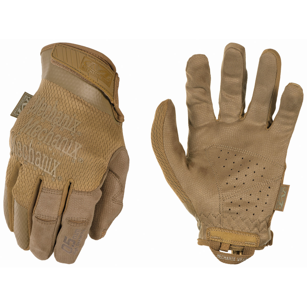 MECHANIX WEAR SPL 0.5MM COYOTE LG - American Ordnance