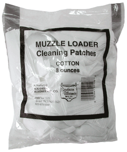 CLEANING PATCH 225-PACKSOUTHERN BLOOMER MUZZLELOADER - American Ordnance